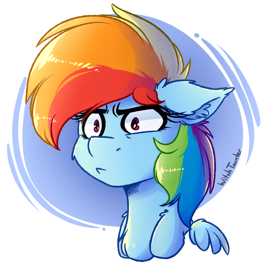 [Obrázek: rainbow_stare_by_witchtaunter-dc82x1c.png]