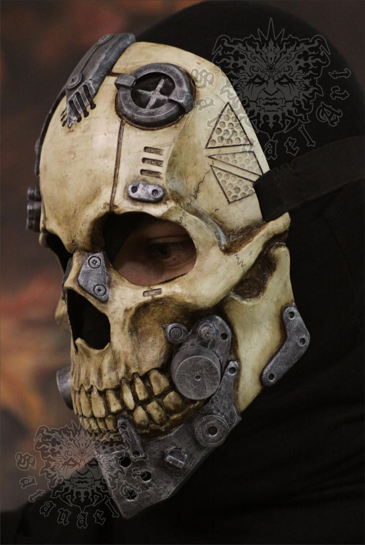 Cyber Skull by SatanaelArt on DeviantArt