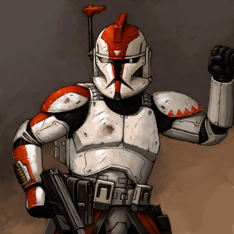 Clone Trooper by FonteArt on DeviantArt