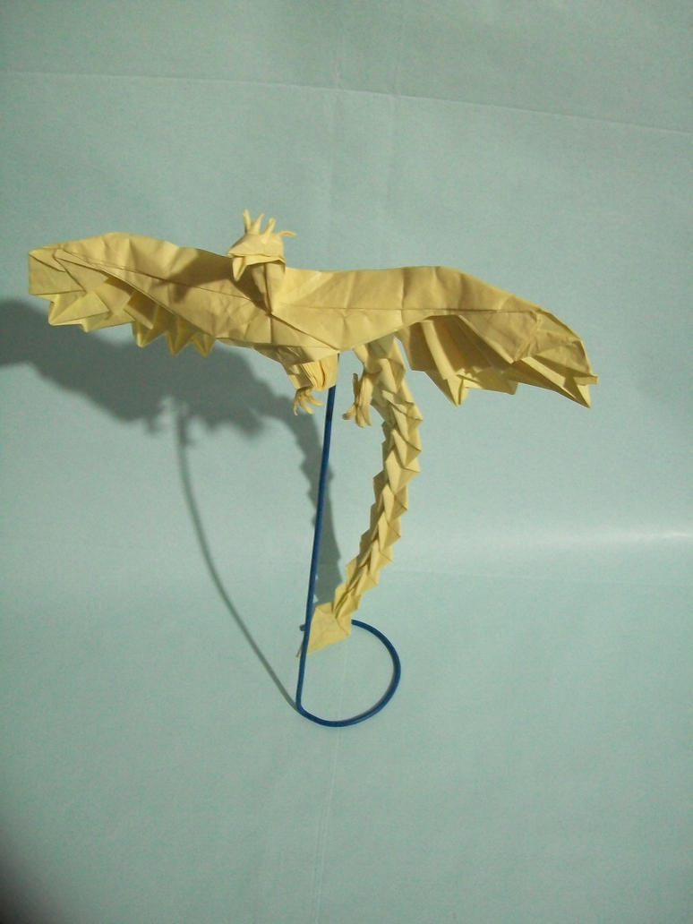 Origami Phoenix (Satoshi Kamiya) by LHwZ on DeviantArt