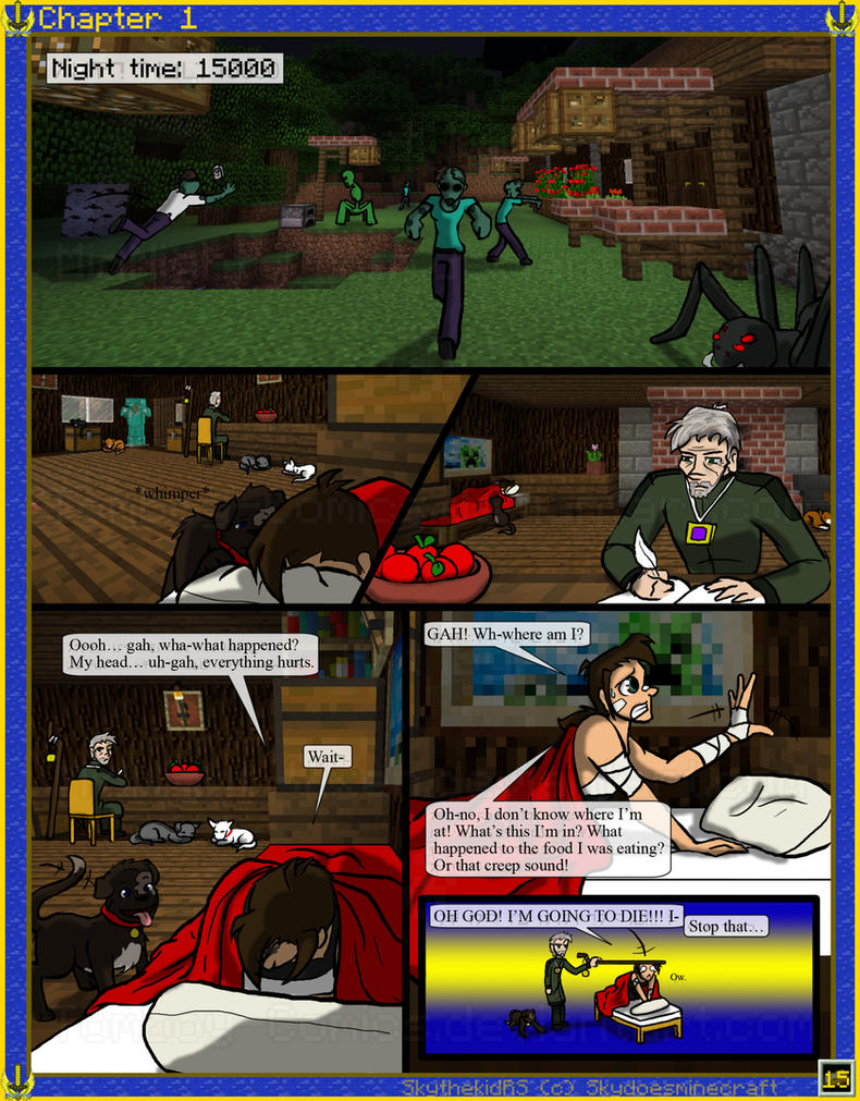 SkyArmy Origins Chapter 1 - 15 by TomBoy-Comics on DeviantArt