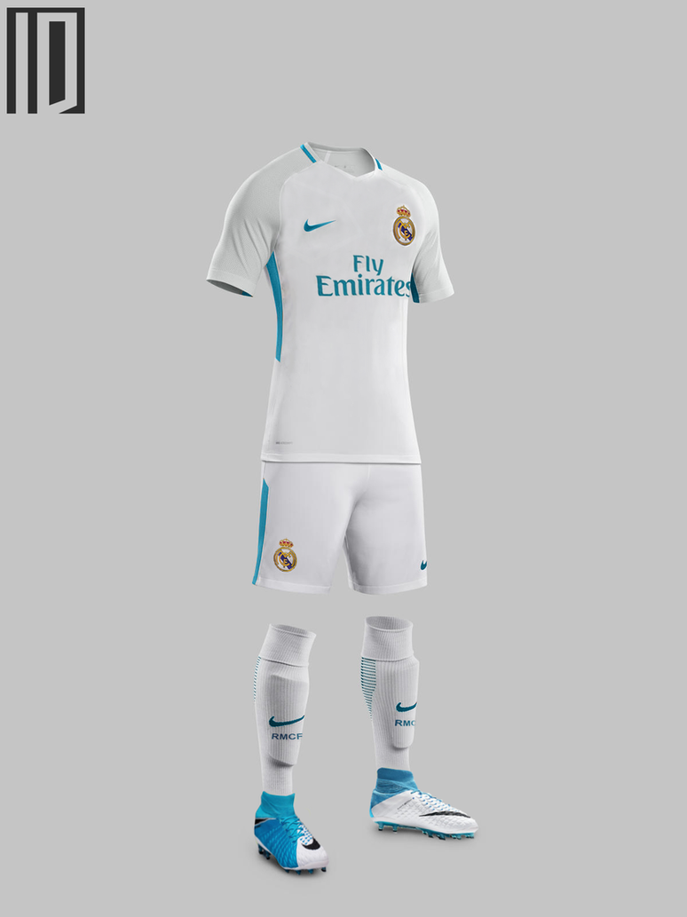 Nike Real Madrid 17-18 Concept Kit by IndividualDesign on DeviantArt
