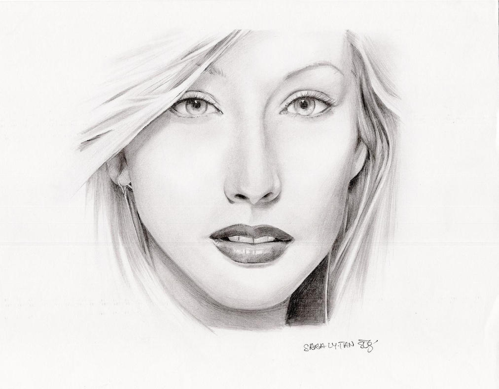 Aguilera done by saraly