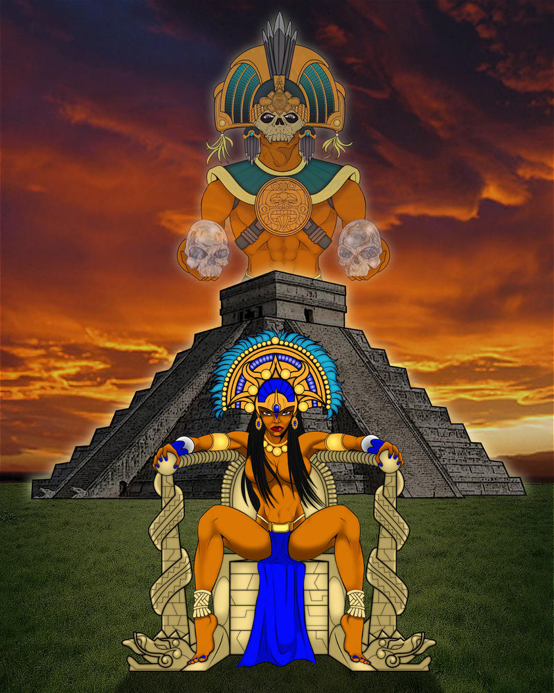 Mayan Gods by Odari on DeviantArt