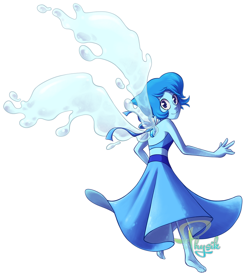Lapis is one of my favorites :3