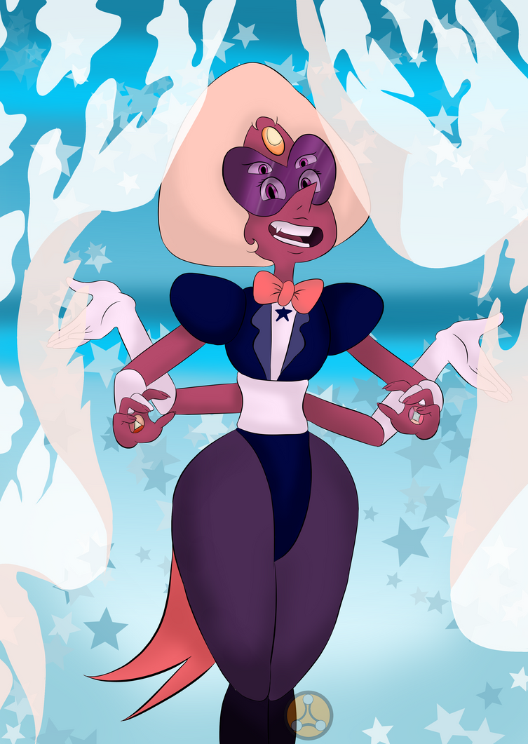 Been a long while since I've drawn a Steven Universe character so here! Have sardonyx! Sardonyx + Steven universe (c) Rebecca Sugar Drawing (c) me