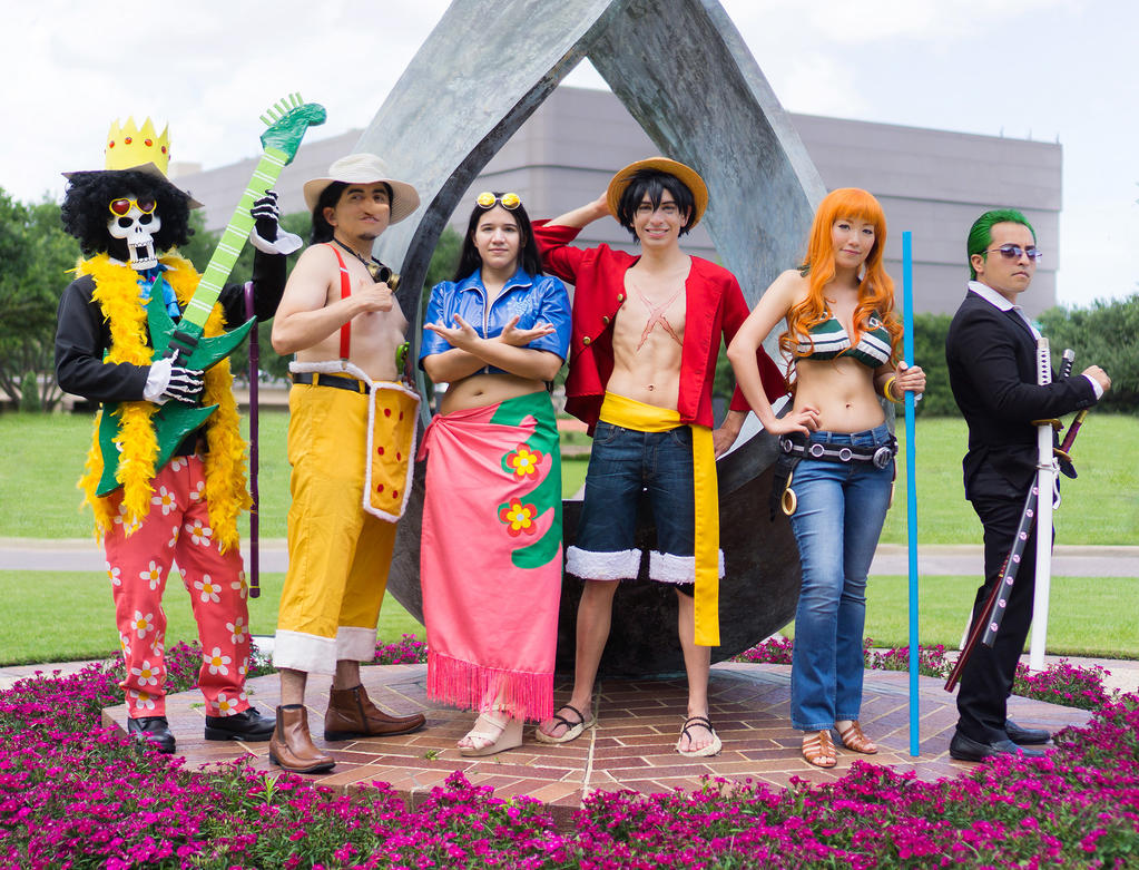 One Piece Time Skip New World Cosplay by firecloak on ...