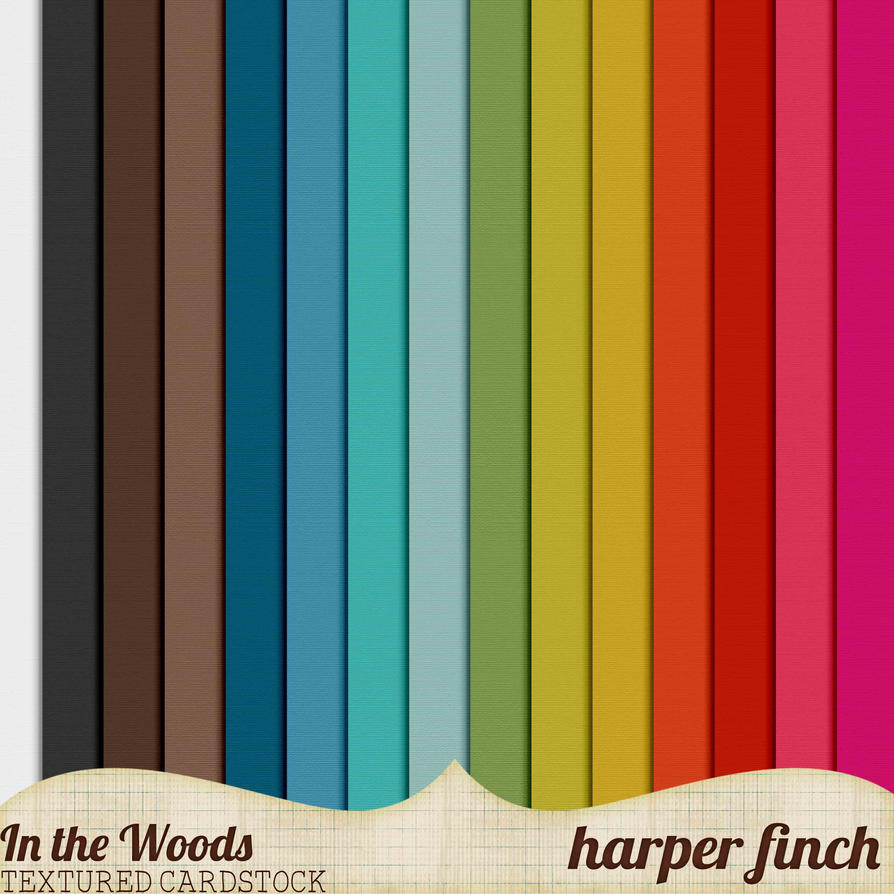 In the Woods Cardstock by Harper Finch by harperfinch