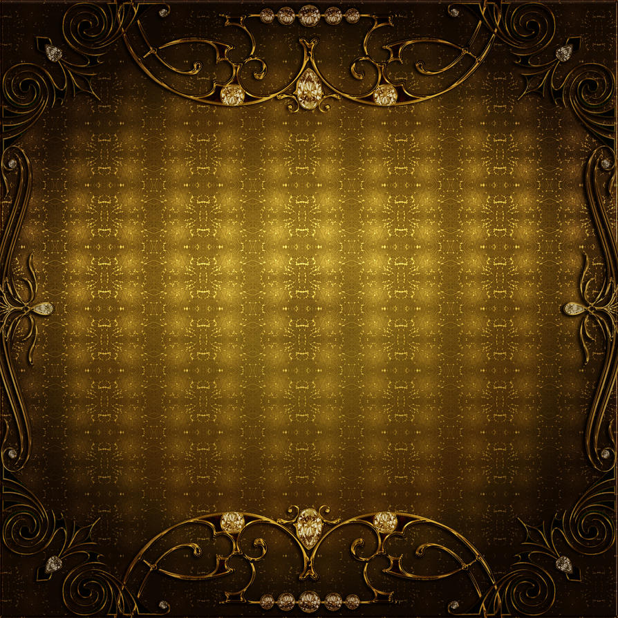 Vintage Background With A Jewelry Frame By Lyotta On DeviantArt
