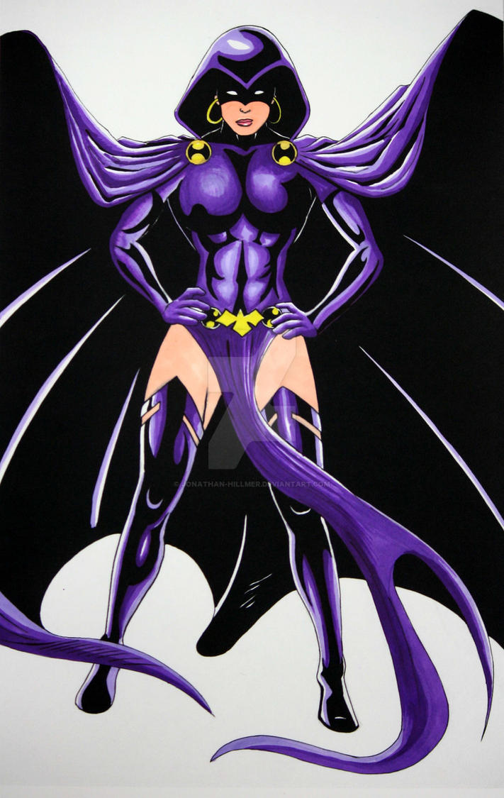 Raven (Teen Titans) by jonathan-hillmer on DeviantArt