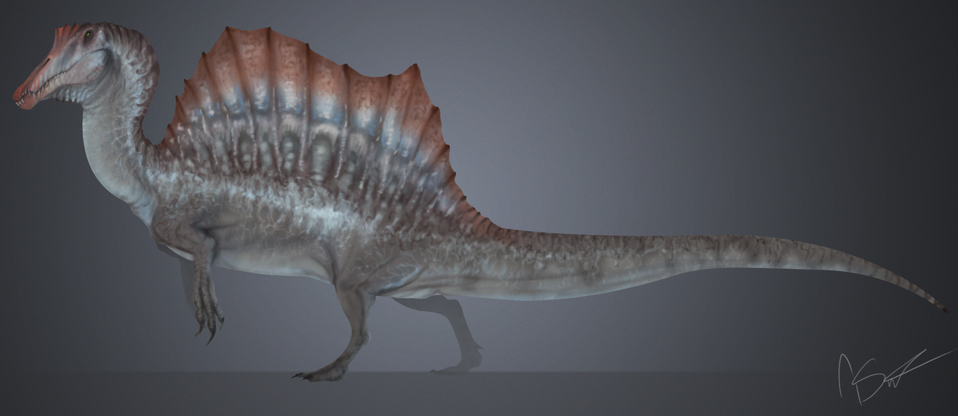  Bildresultat för spinosaurus 2018