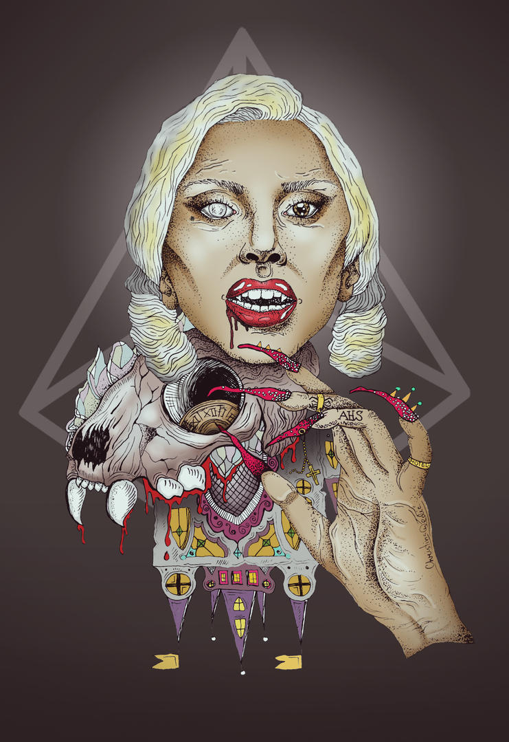 The Feather Countess (without blog direction) - Lady Gaga 