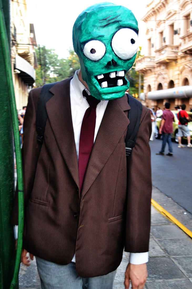 Plants vs Zombies (zombie cosplay) by EnzoAP on DeviantArt