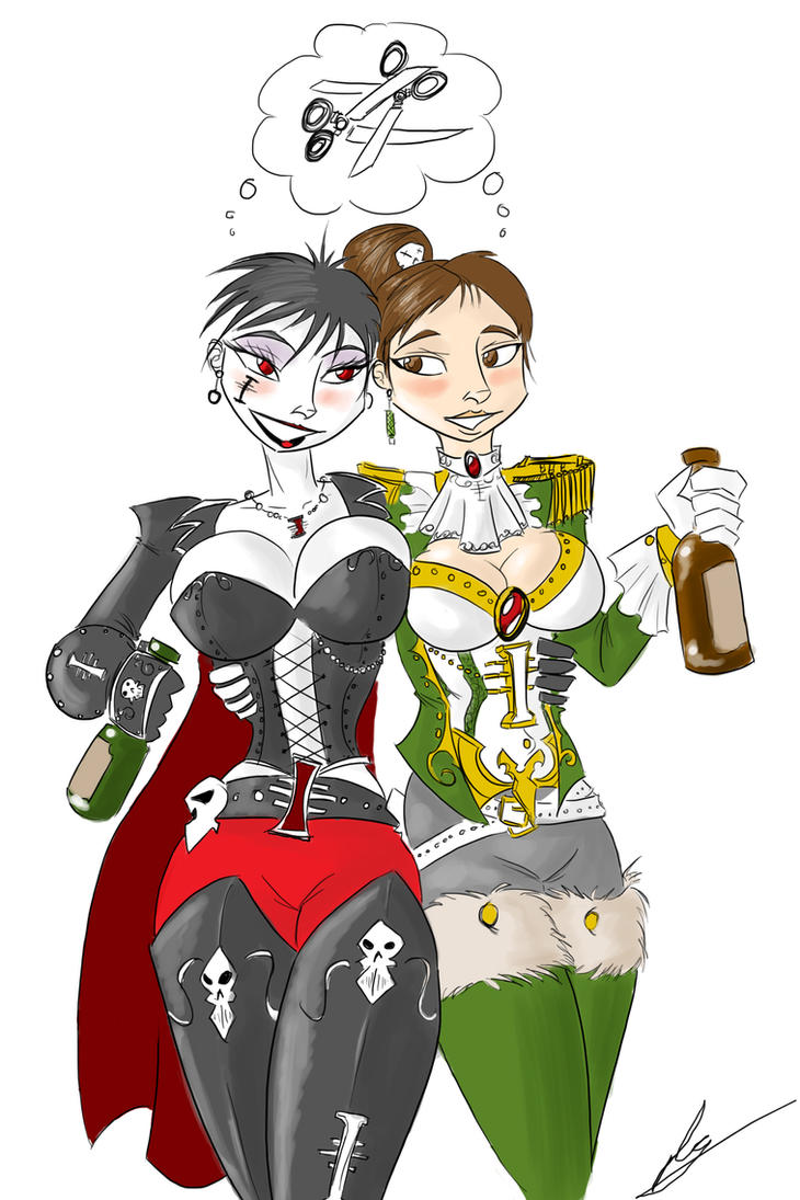 Two Inquisitors By Sexual Yeti On Deviantart