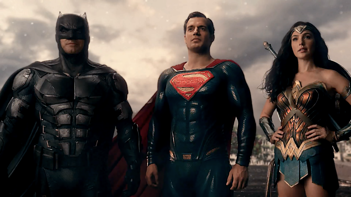 Image result for justice league trinity shot