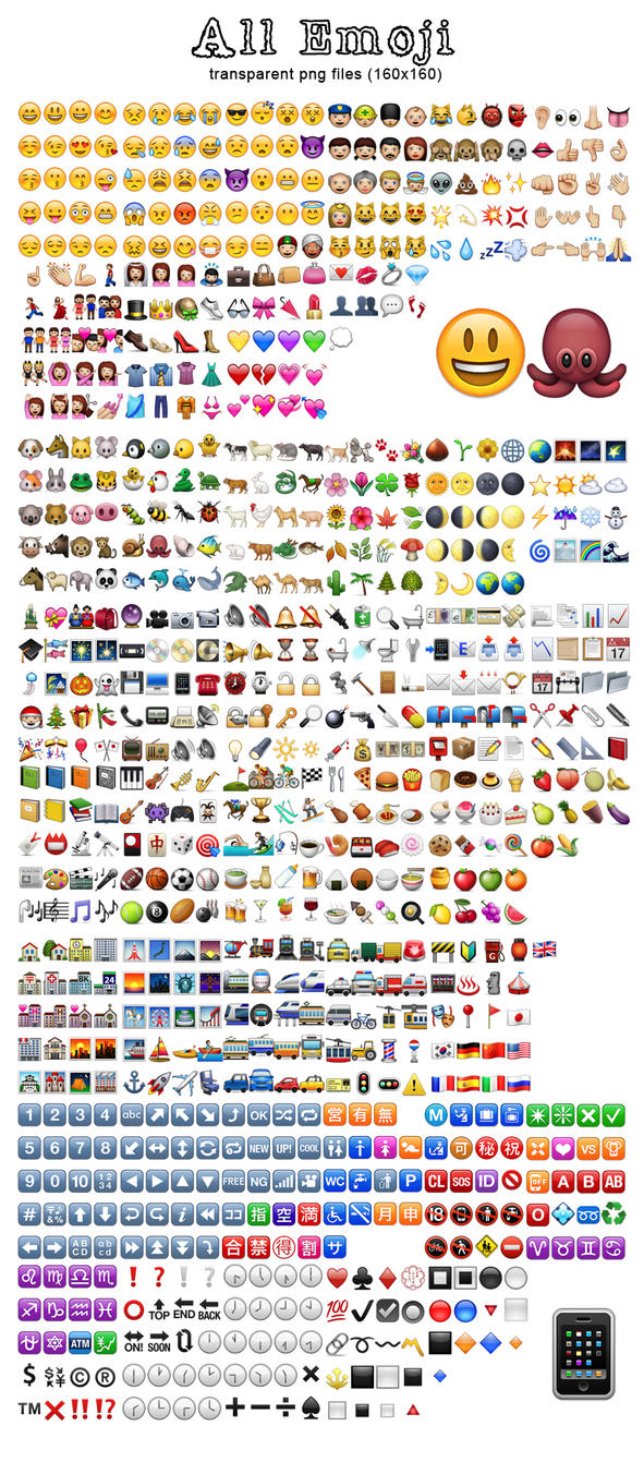 Whatsapp Emoji Collection by LeChuck80 on DeviantArt