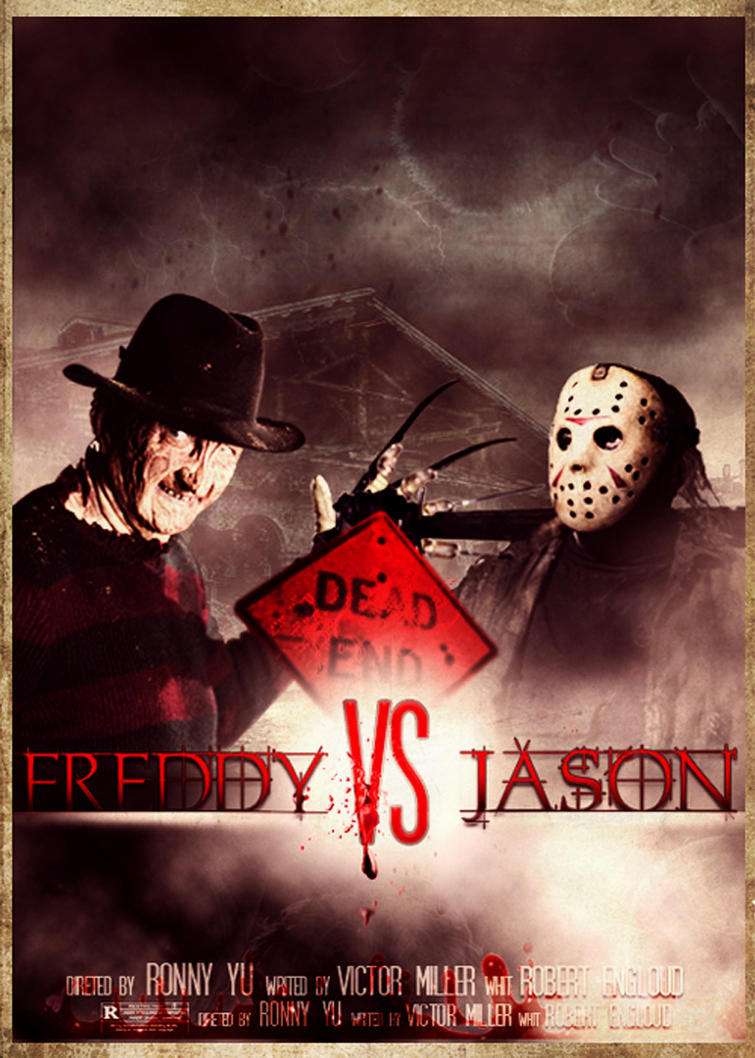 Freddy Vs Jason Movie Poster By Josiancreative On Deviantart