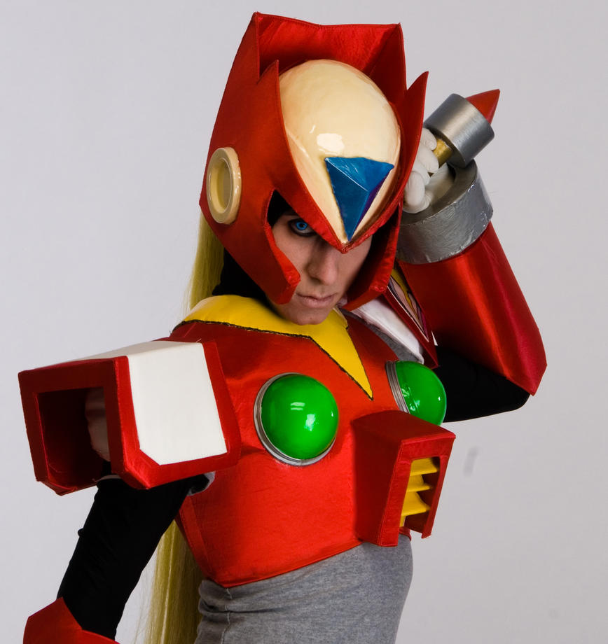 Mega Man X Cosplay Knows Its Time to Get Serious 
