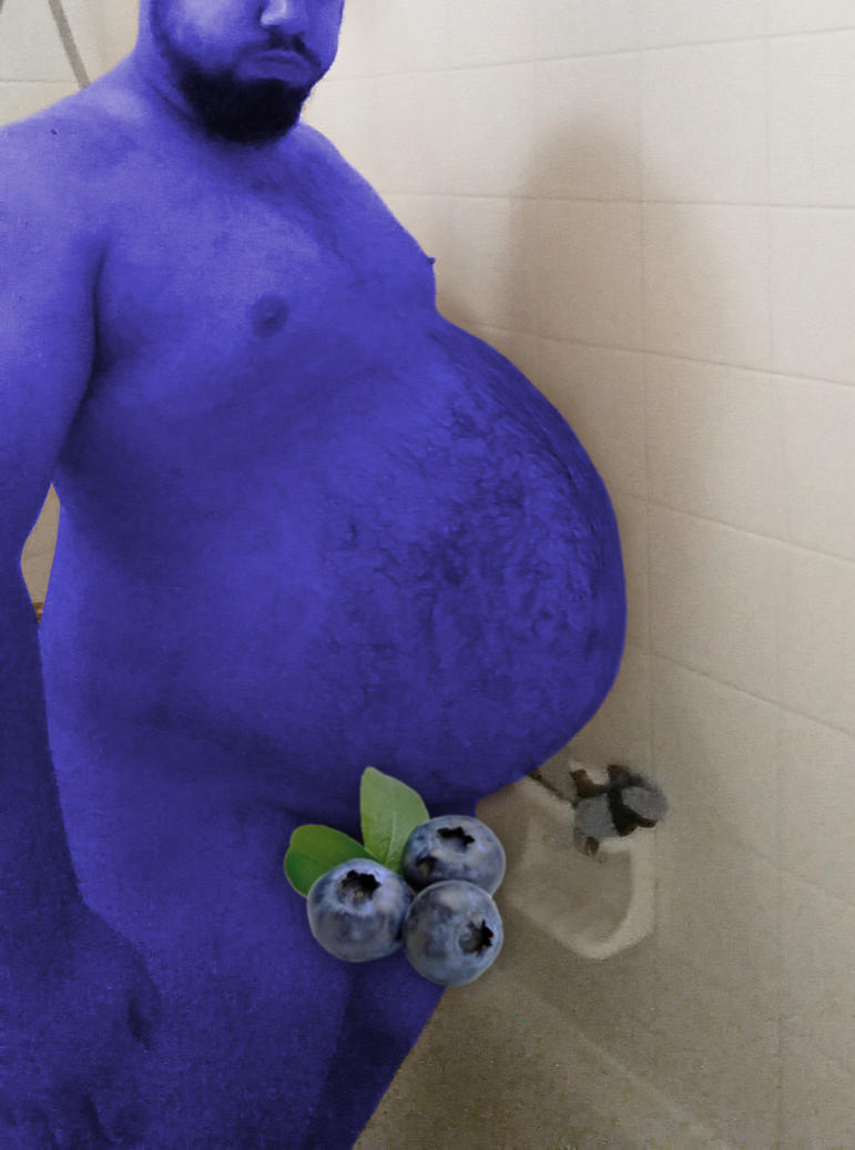 blueberry woman inflation come