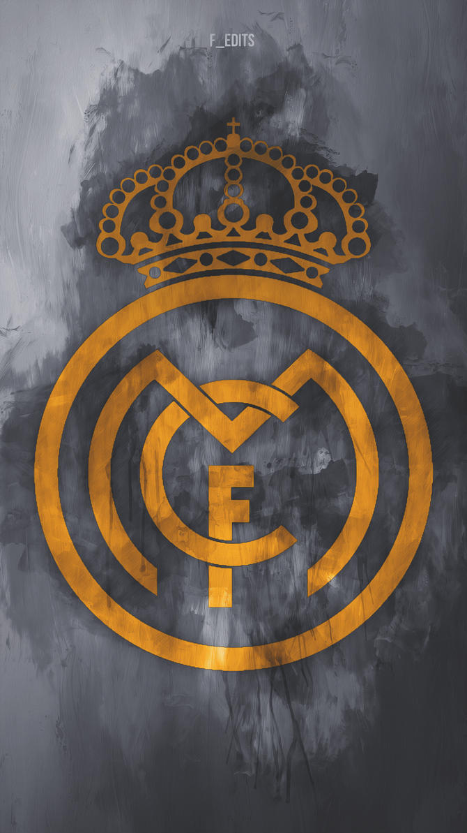 Real Madrid Logo By F EDITS On DeviantArt