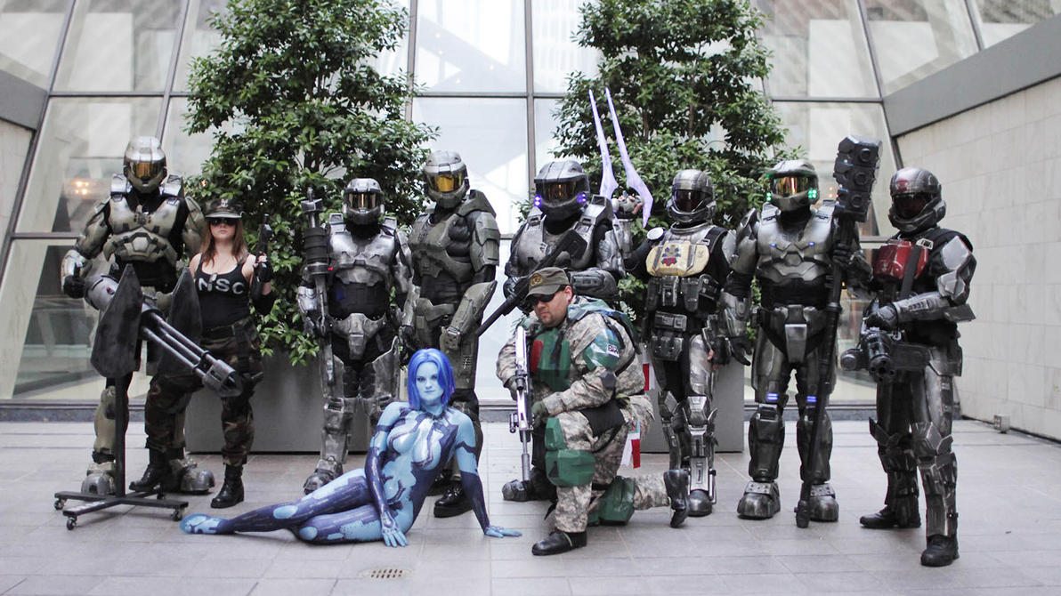 Image result for halo cosplayers