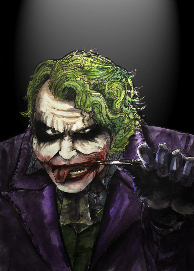 Joker-Why so Serious? version1 by ReitaWolf on DeviantArt
