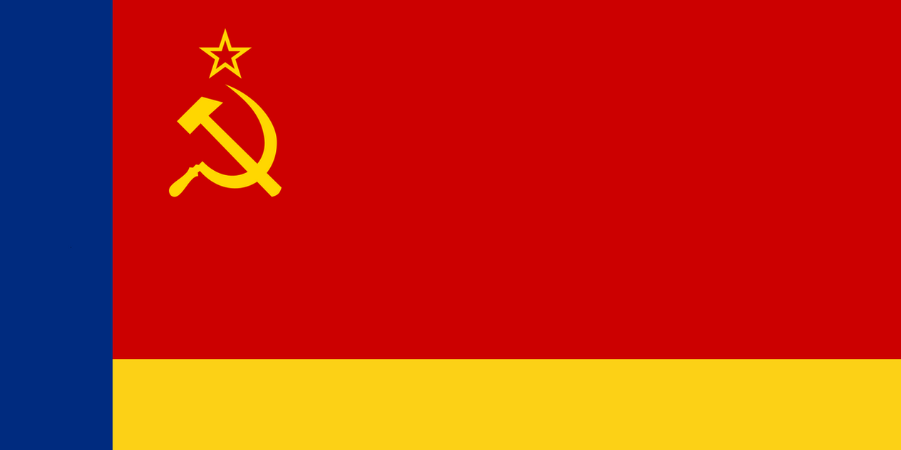 Flag of Romanian Soviet Socialist Republic