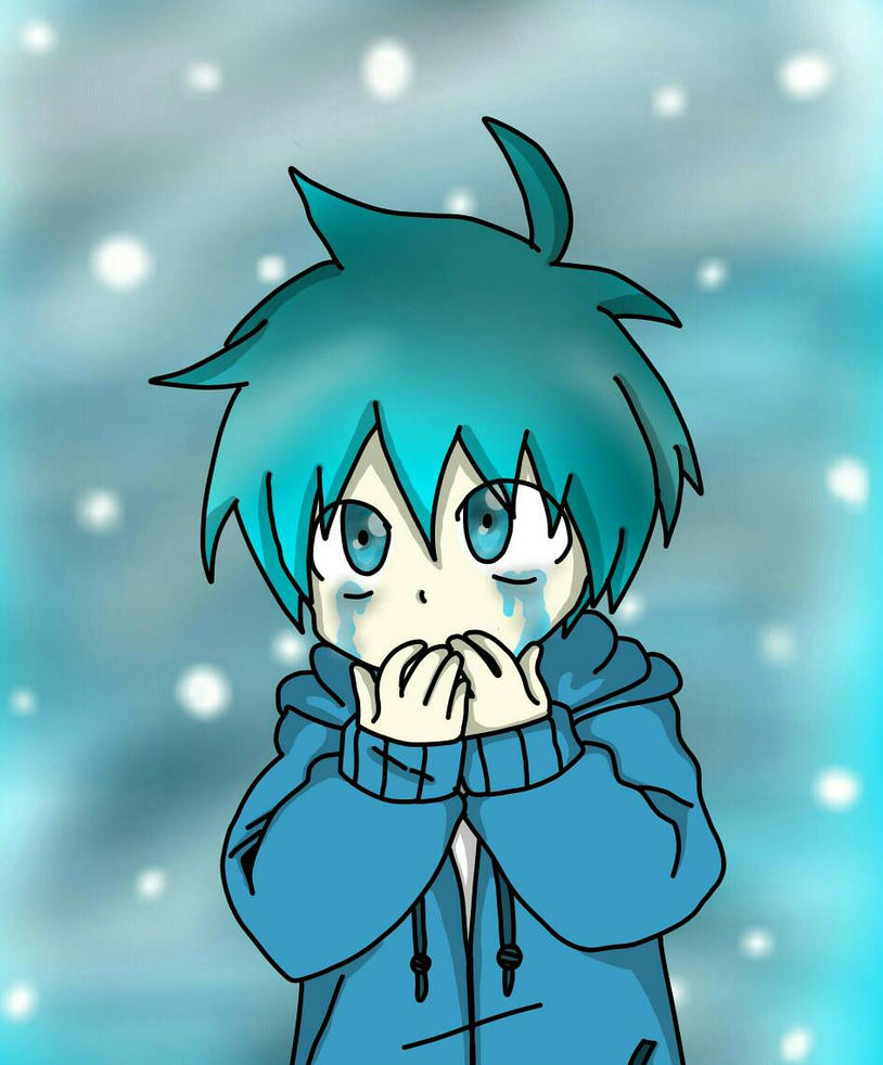 Anime Boy sad by Turn-the-Madness666 on DeviantArt