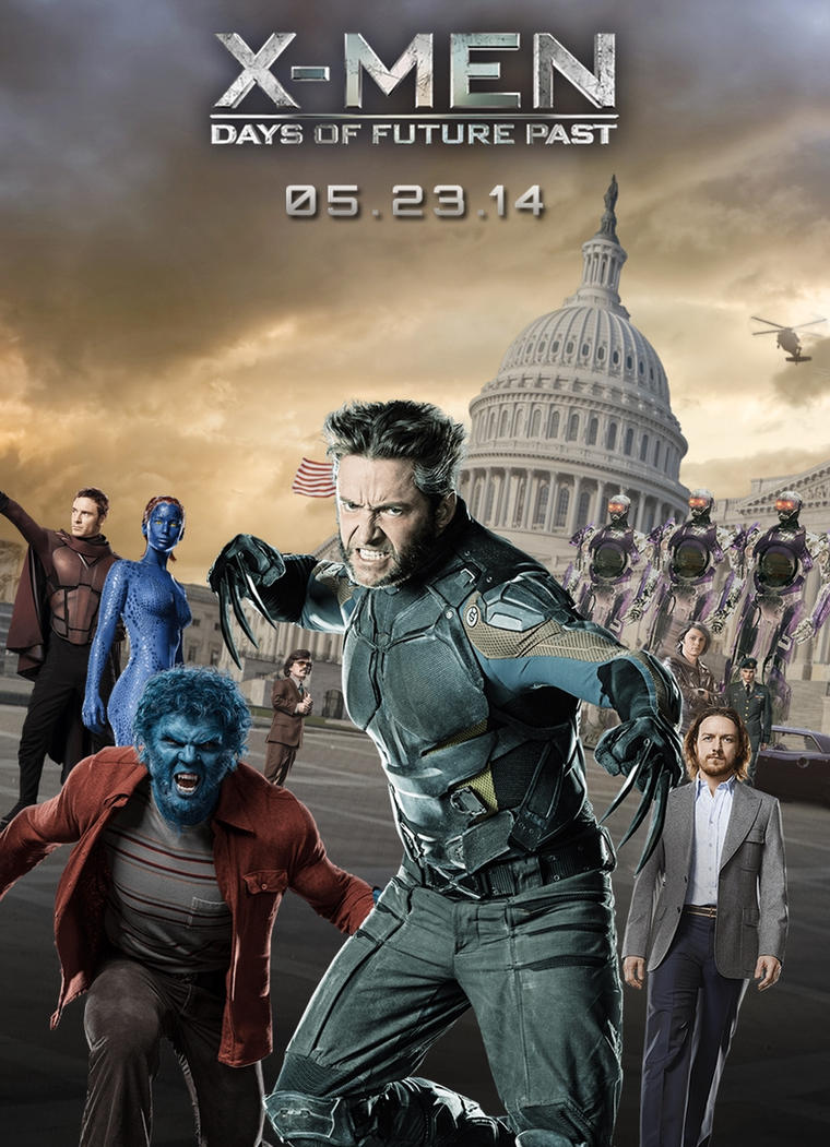 X Men: Days of Future Past poster [1] by augustohag on ...