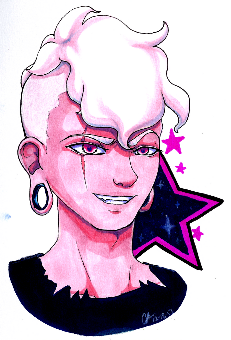 I think its time to draw all the human characters in Steven Universe. Starting with Lars! I actually had a lot of fun drawing him! I normally don't draw guys because they always come out looking li...
