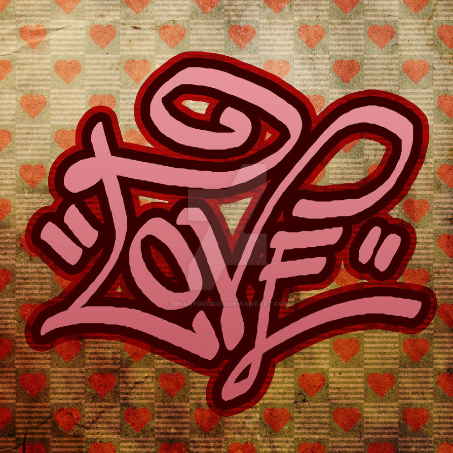 Love (Graffiti) by on DeviantArt
