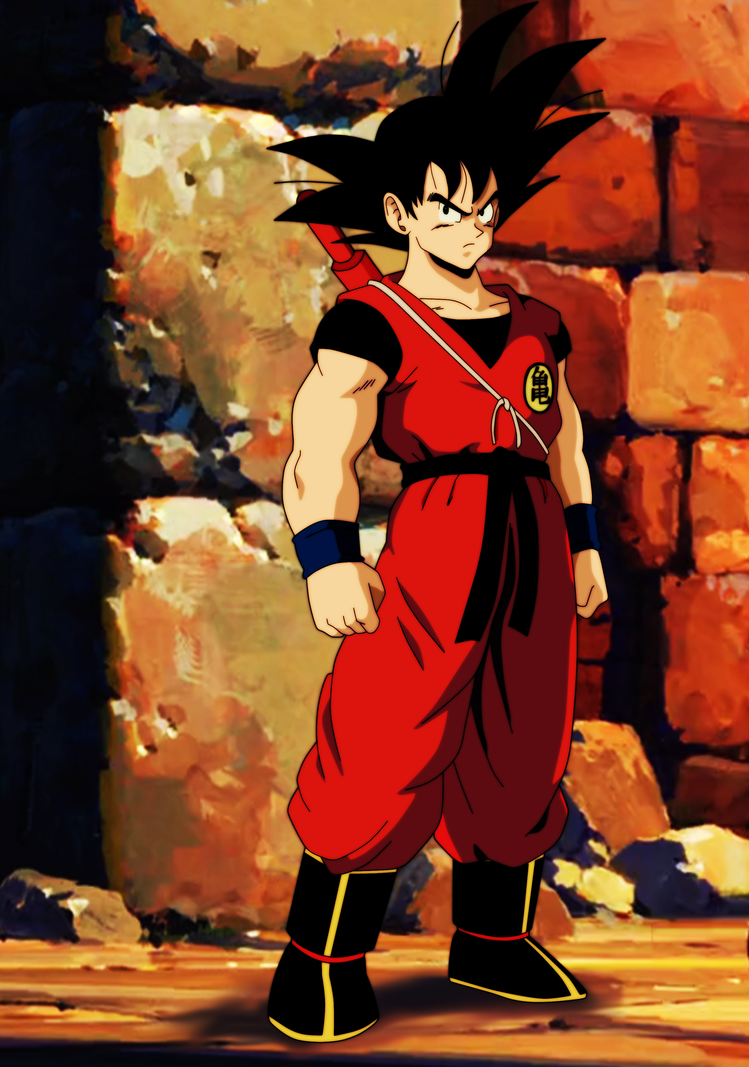 Son Goku By Salvamakoto On Deviantart