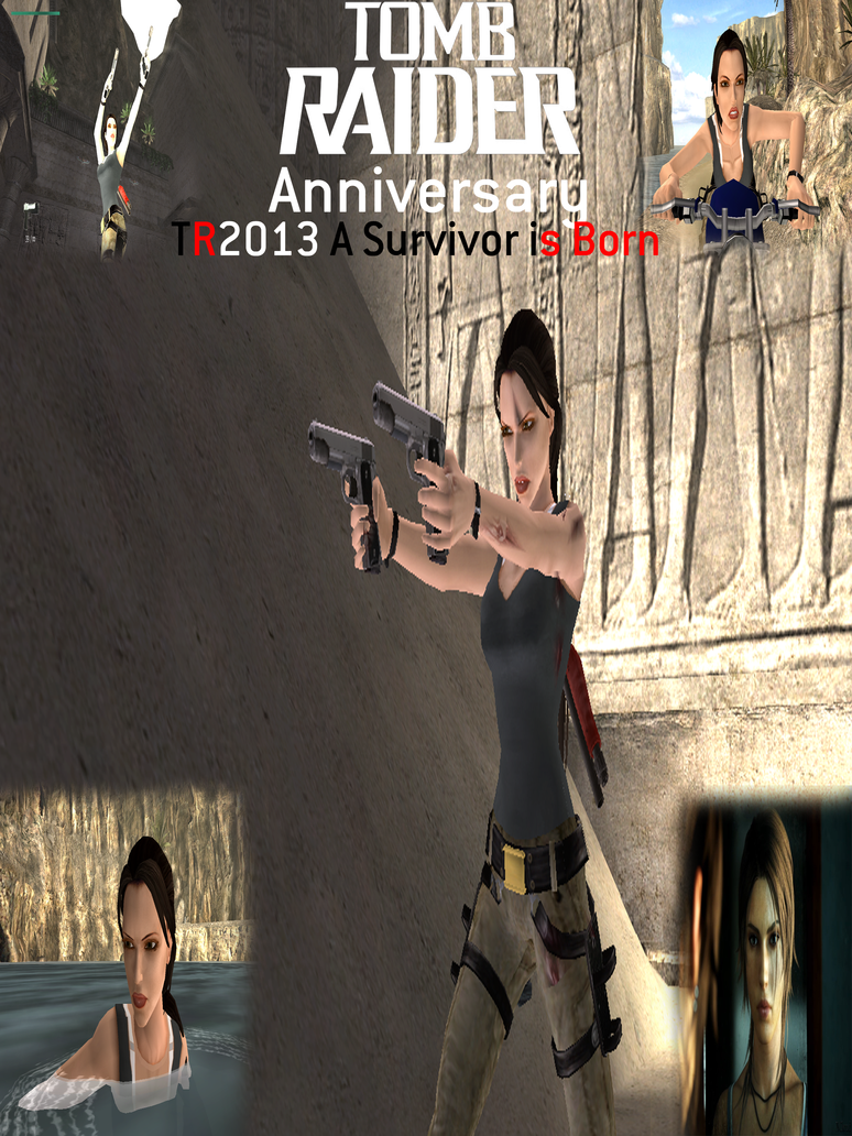 Tomb Raider Anniversary Mod-TR2013 Outfit by Eddy7454 on ...