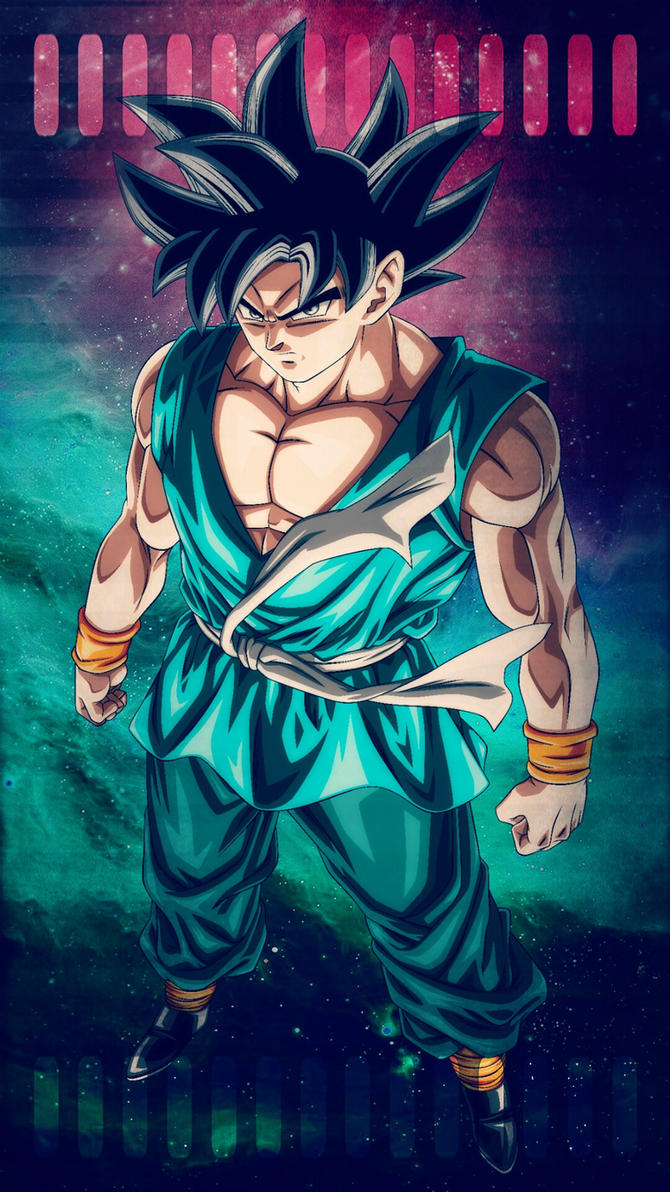 Ultra Instinct Goku Wallpaper by Victor90900 on DeviantArt