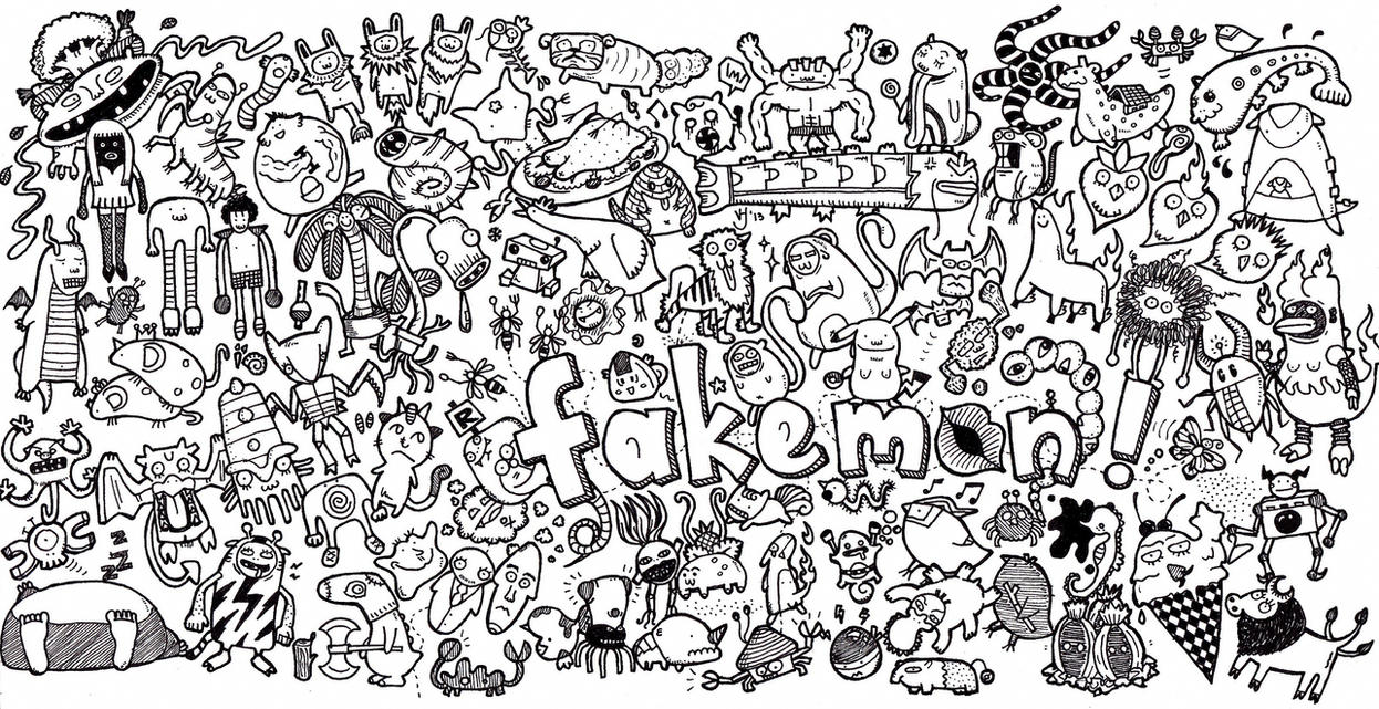 Fakemon Doodle By Vincentacent On DeviantArt