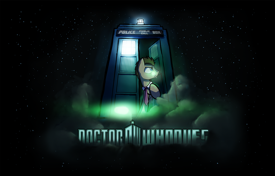 Dr.Uvis papéis de parede Doctor_whooves_and_his_tardis_updated_by_darkflame75-d7cz6r4