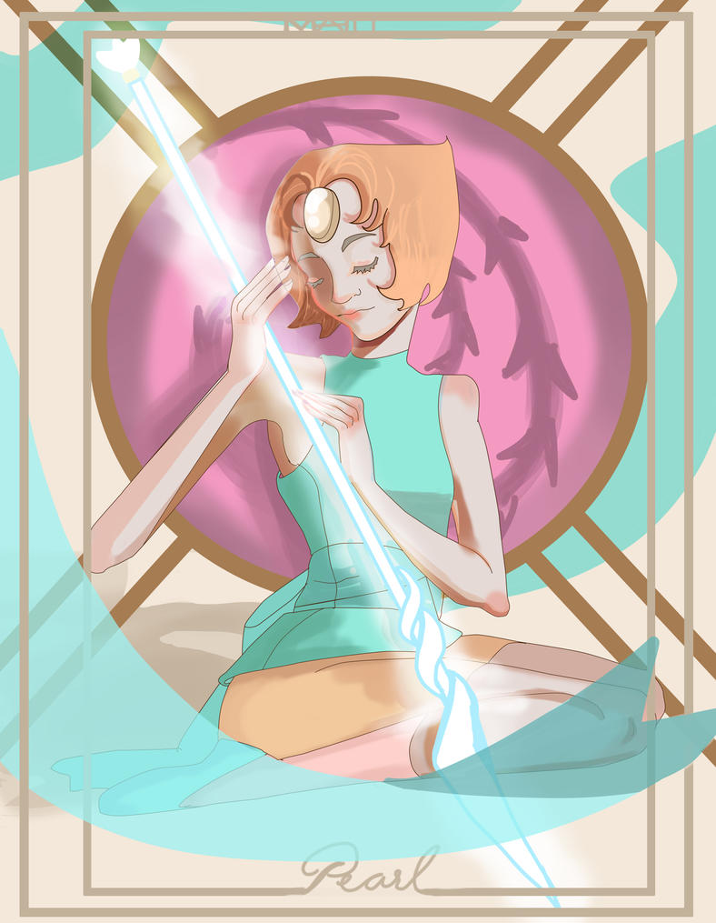 I've been watching a lot of Steven Universe again and I fell in love with it again. Lately I realised that I relate to Pearl a lot.  I love her character design and her personality so I decide...