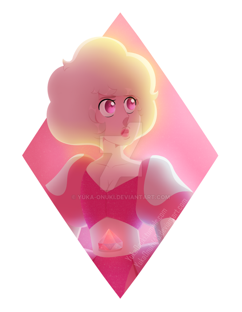 A simple doodle of Pink Diamond for you guys Art (c) Character (c) Rebecca Sugar/Steven Universe
