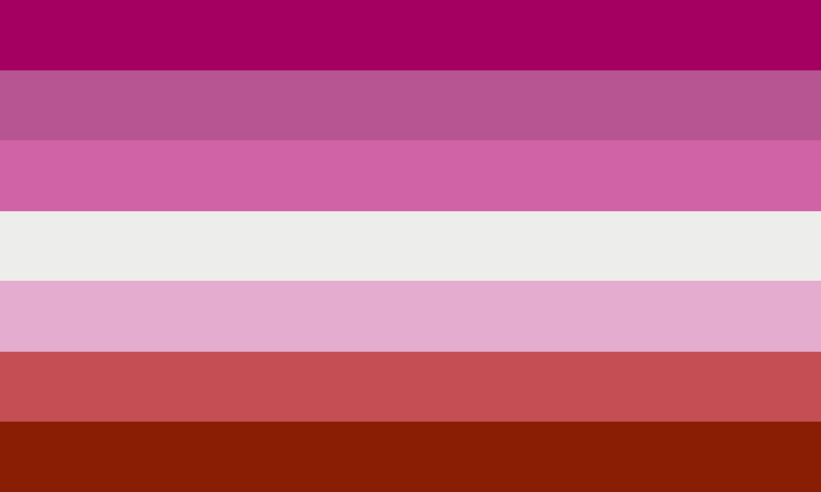 Lesbian Flags 107