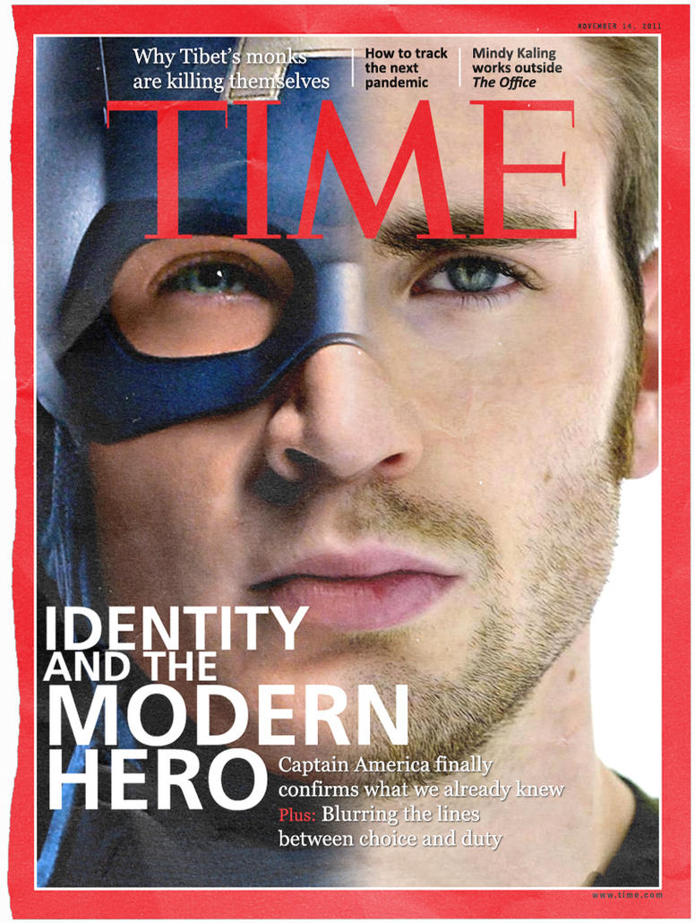 Time Magazine Cover November 14, 2011 by nottonyharrison