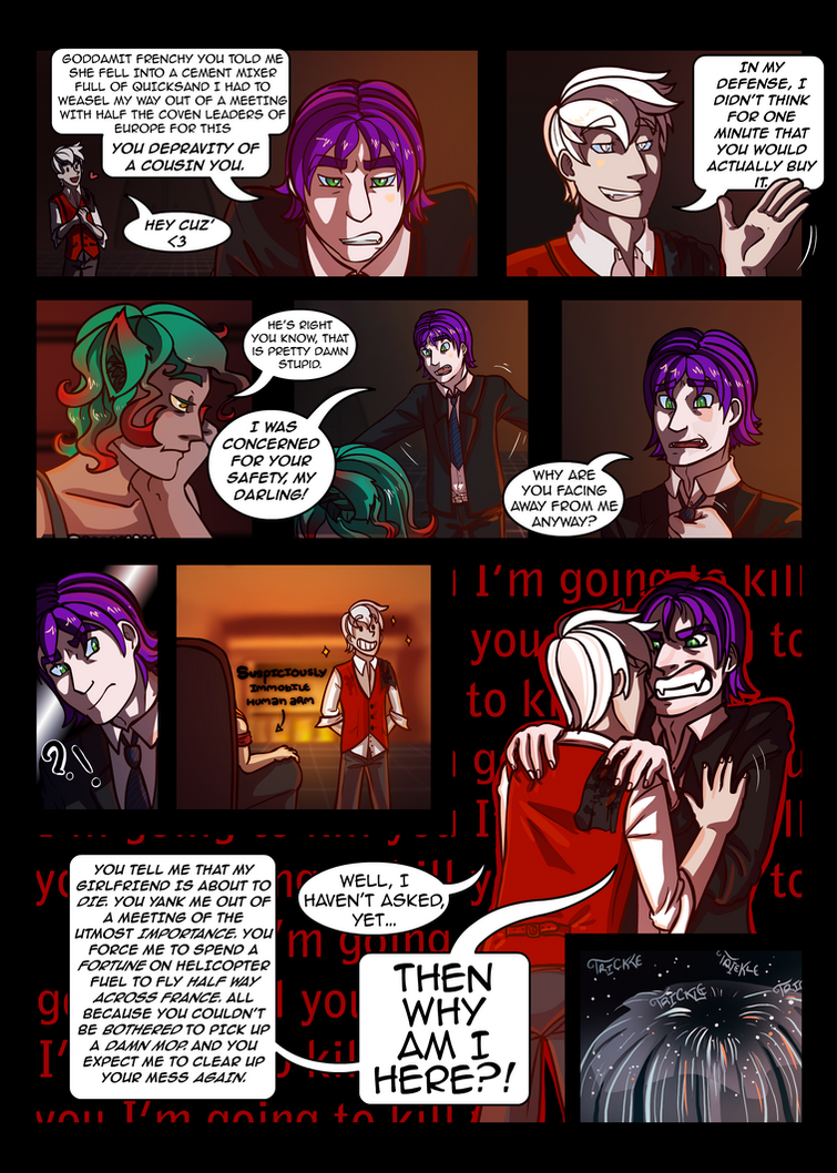 Under the Skin: Page 26 by ColacatintheHat on DeviantArt