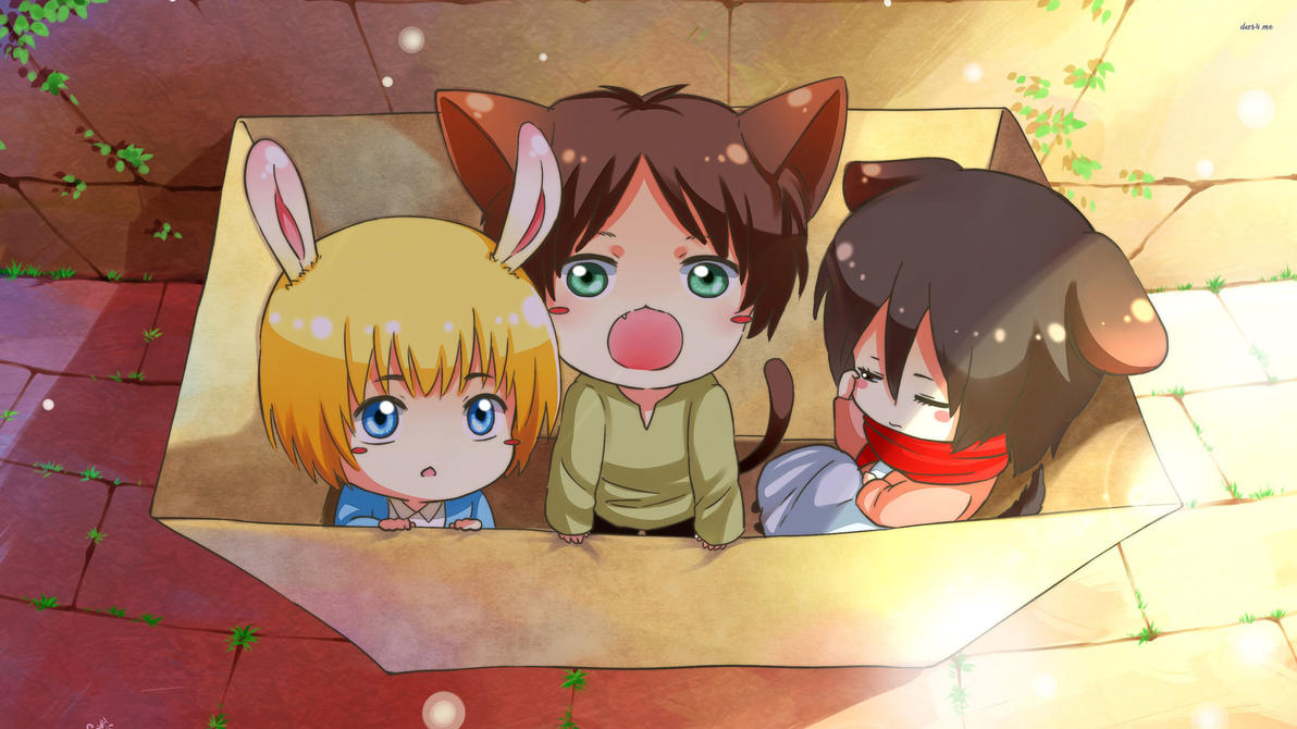 Resultado de imagem para anime kawaii wallpaper