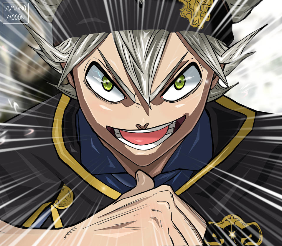 Black Clover Chapter 134 Dream Asta Colors Anime by ...