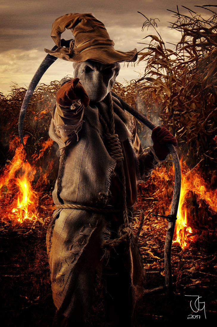 Scarecrow by Grivy on DeviantArt
