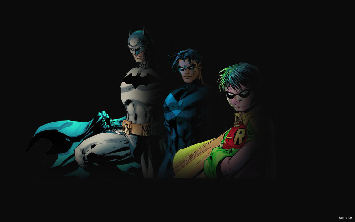 Dick Grayson By Xionice On Deviantart HD Wallpapers Download Free Images Wallpaper [wallpaper981.blogspot.com]