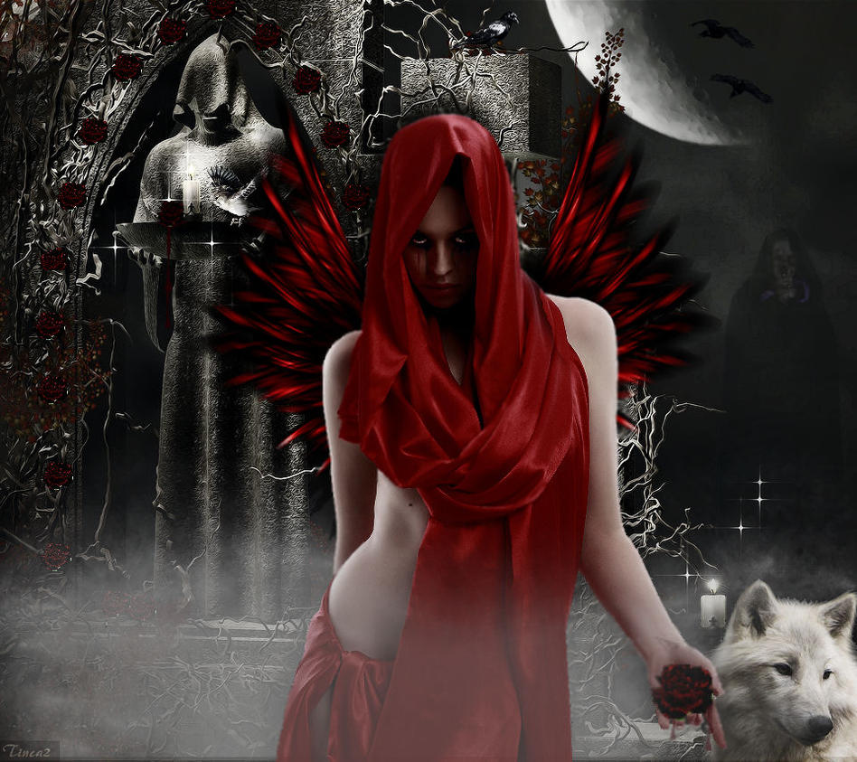 Image result for Gothic red