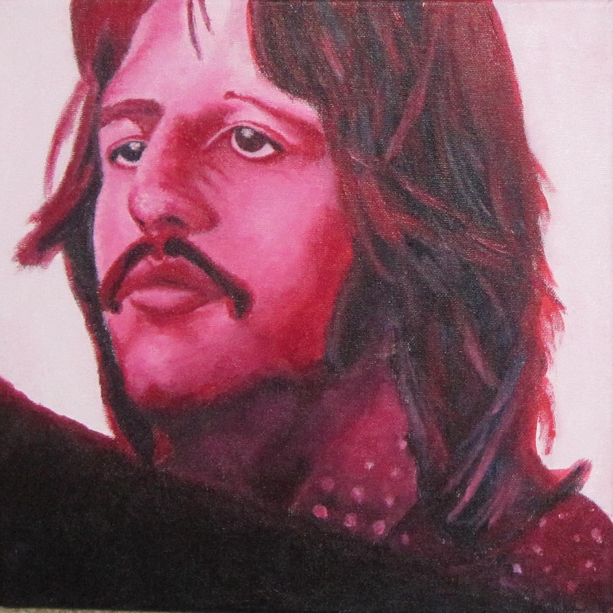 Ringo Starr, Let It Be by cbillias on DeviantArt