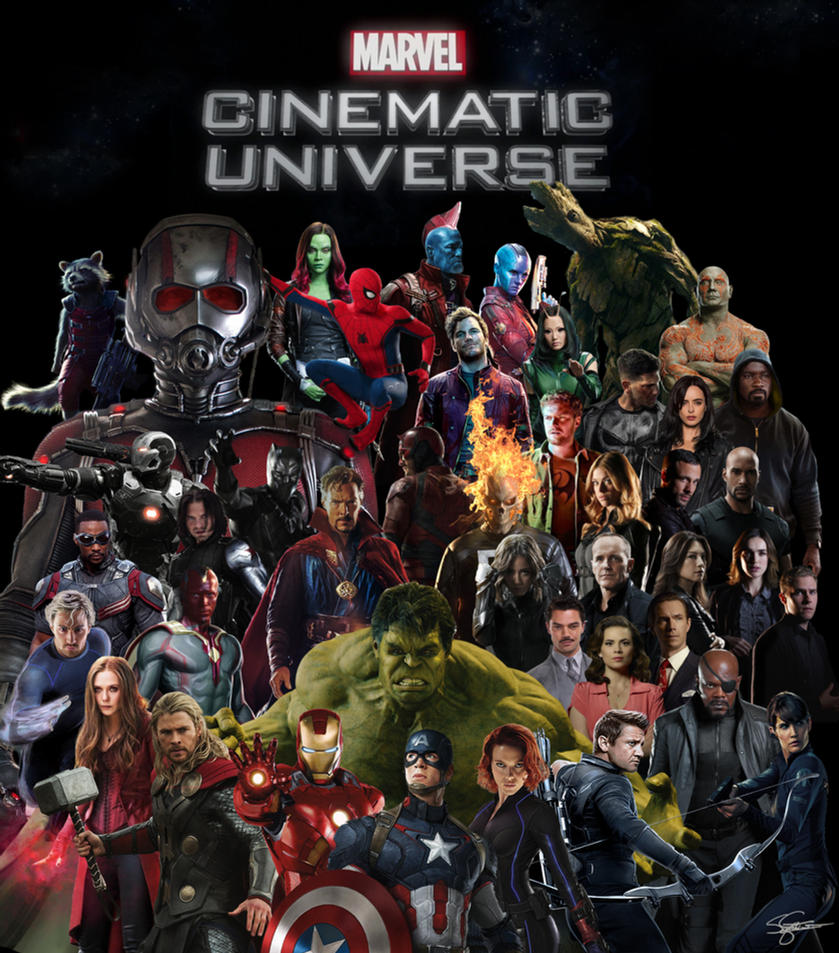 Фильмы Marvel на английском языке