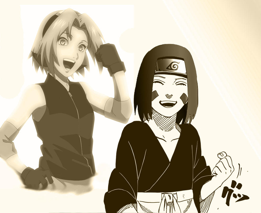 Naruto 653 : Rin looks like Sakura by zsuzy on DeviantArt