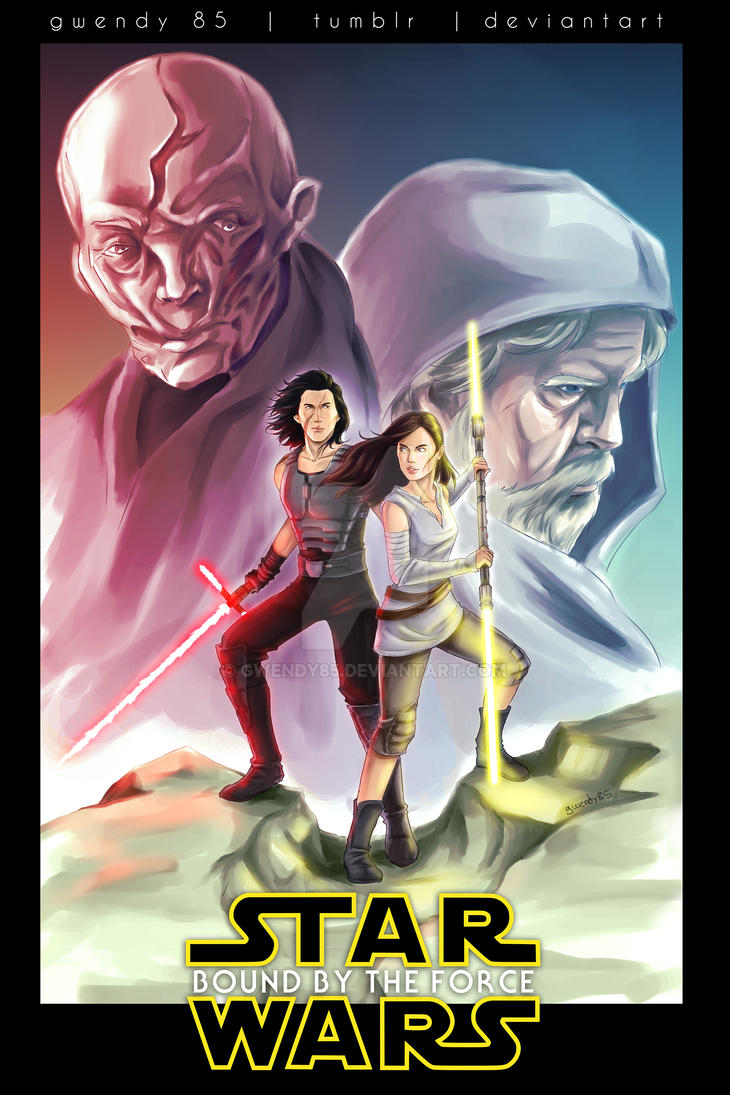 Star Wars Bound By The Force By Gwendy85 On Deviantart